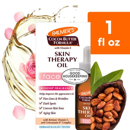 Palmers Cocoa Butter Formula Skin Therapy Oil - 1 fl oz – Barber