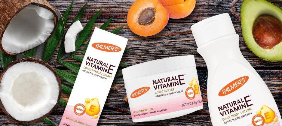 Palmer's Natural Vitamin E Hand & Body Products