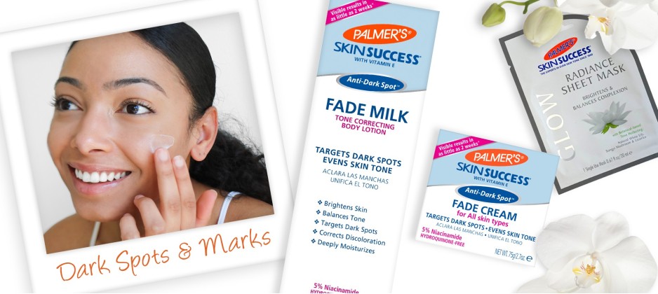 Skincare Products for Dark Spots and Marks