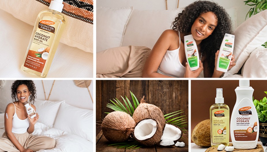 Elevate Your Skin & Hair Routine with Palmer's Coconut Oil Formulas