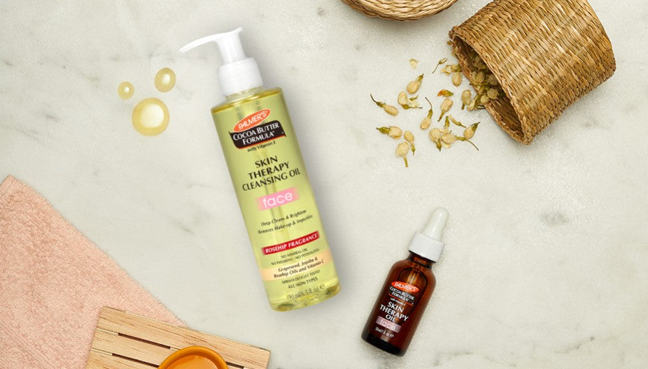 Palmer’s Skin Therapy Oil Face & Cleansing Oil