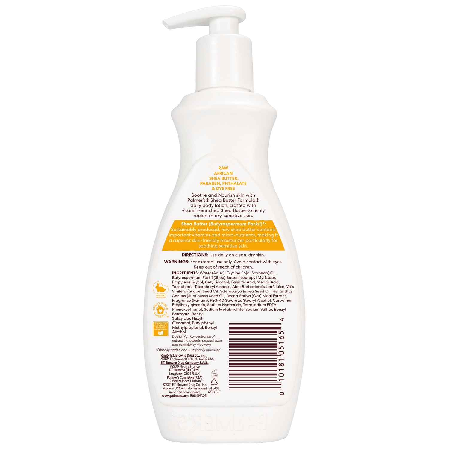 Raw Shea Nourish Body Lotion