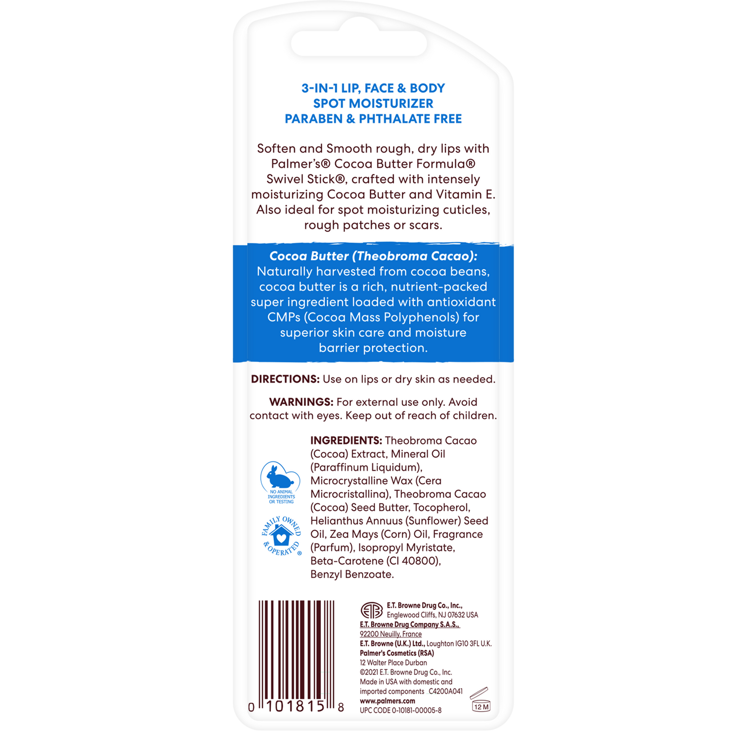 Softens & Smooths Swivel Stick