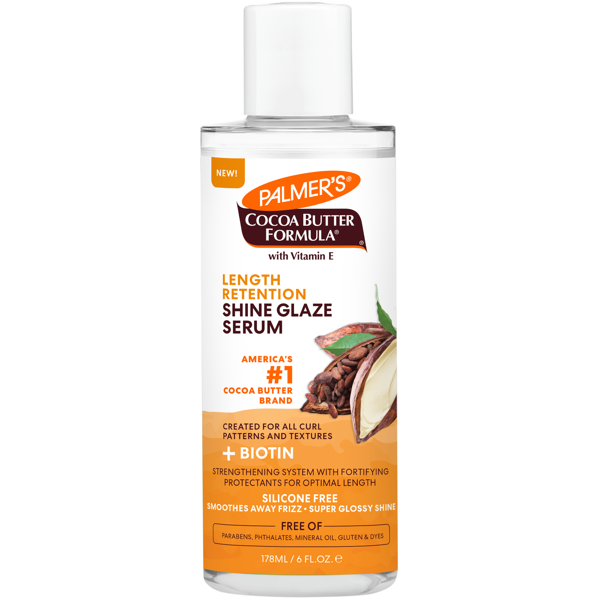 ☆　HAKU様│クリーム、エマルジョン、ルースパウダー　Biocell Palmer' s Cocoa Butter Formula Cocoa Butter + Biotin Length