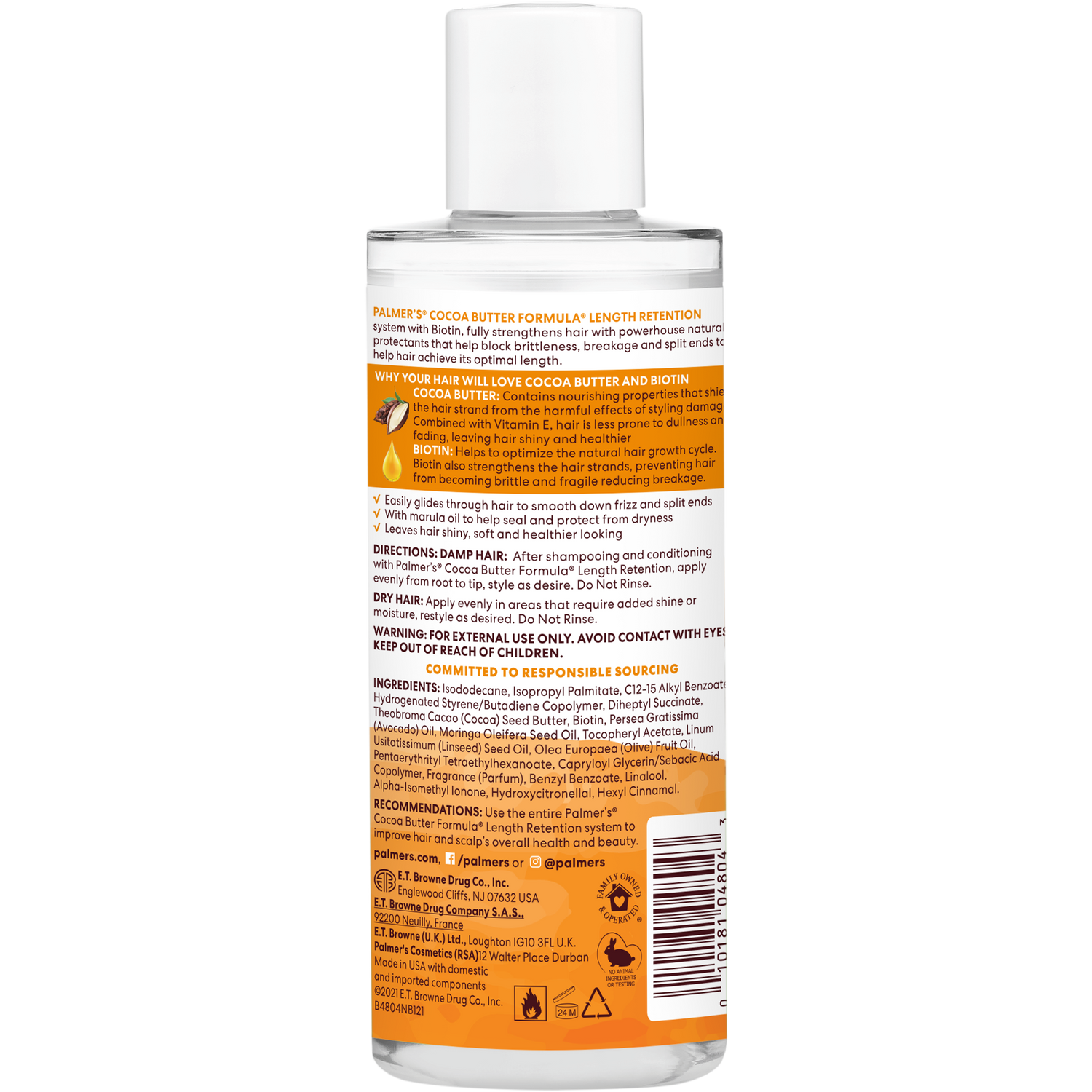 Length Retention Shine Glaze Serum
