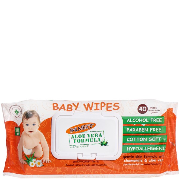 Baby Wipes 40's