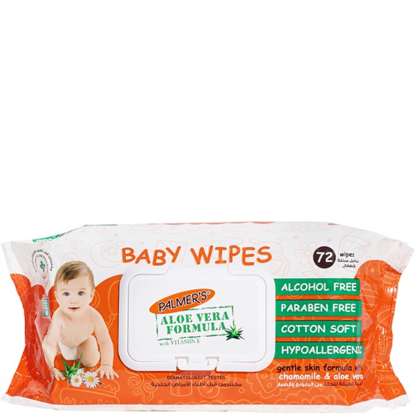 Baby Wipes 72's