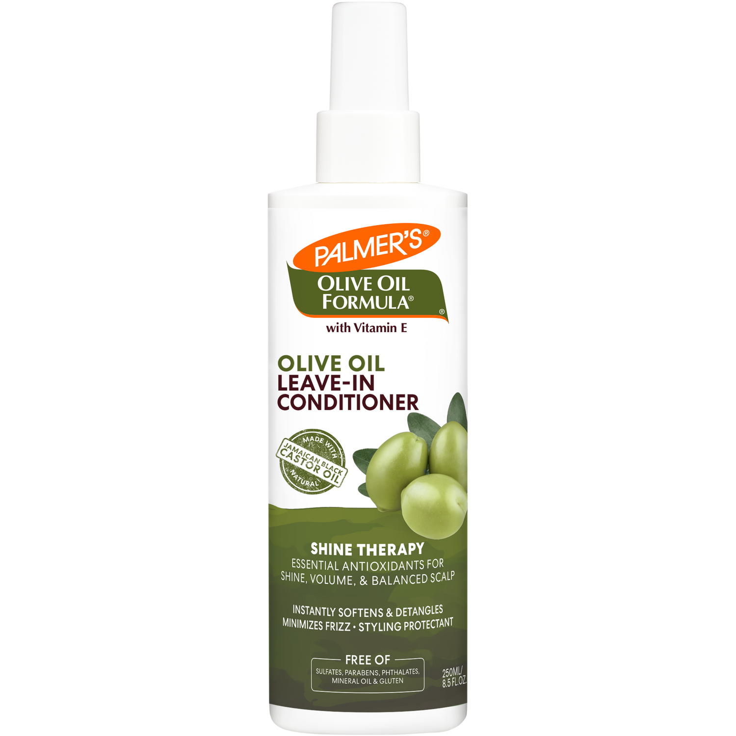 Olive Oil Leave-In Conditioner