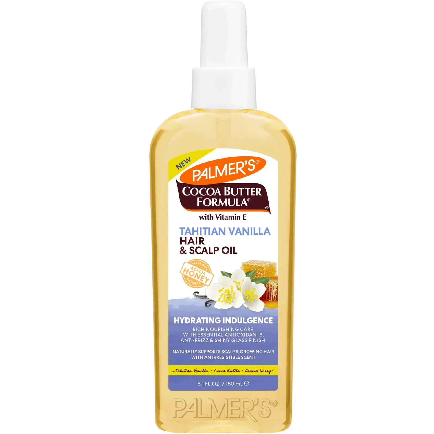 Tahitian Vanilla Hair & Scalp Oil