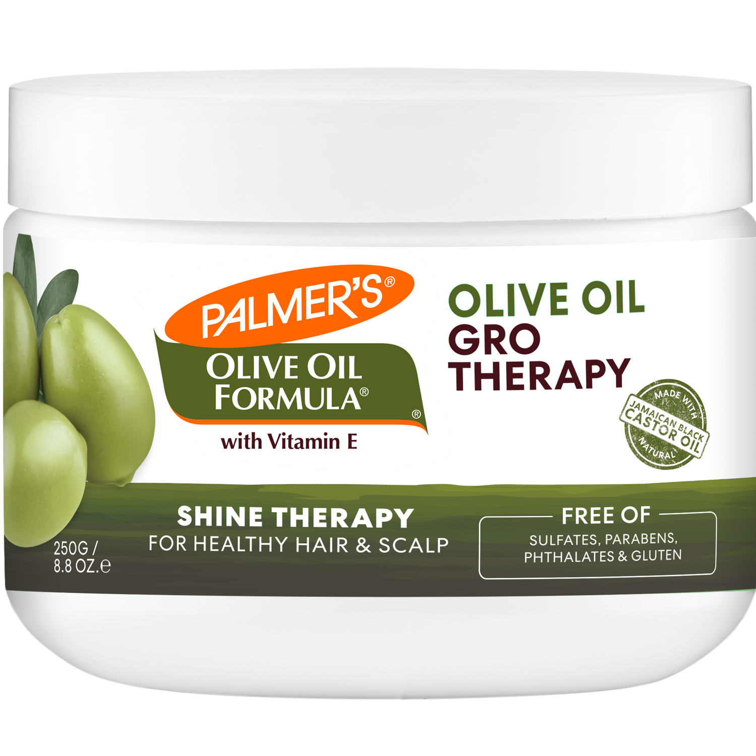 Olive Oil Gro Therapy