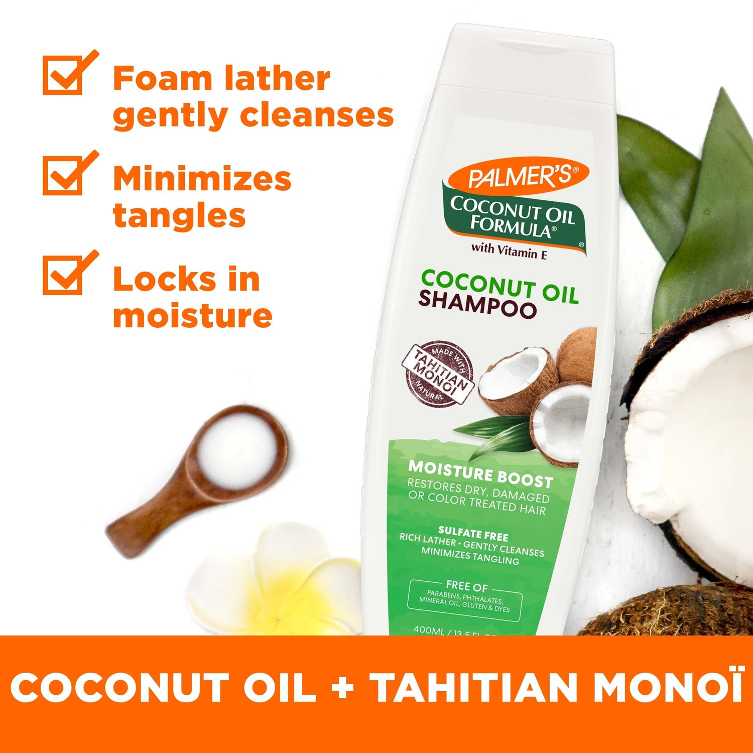 Coconut Oil Shampoo