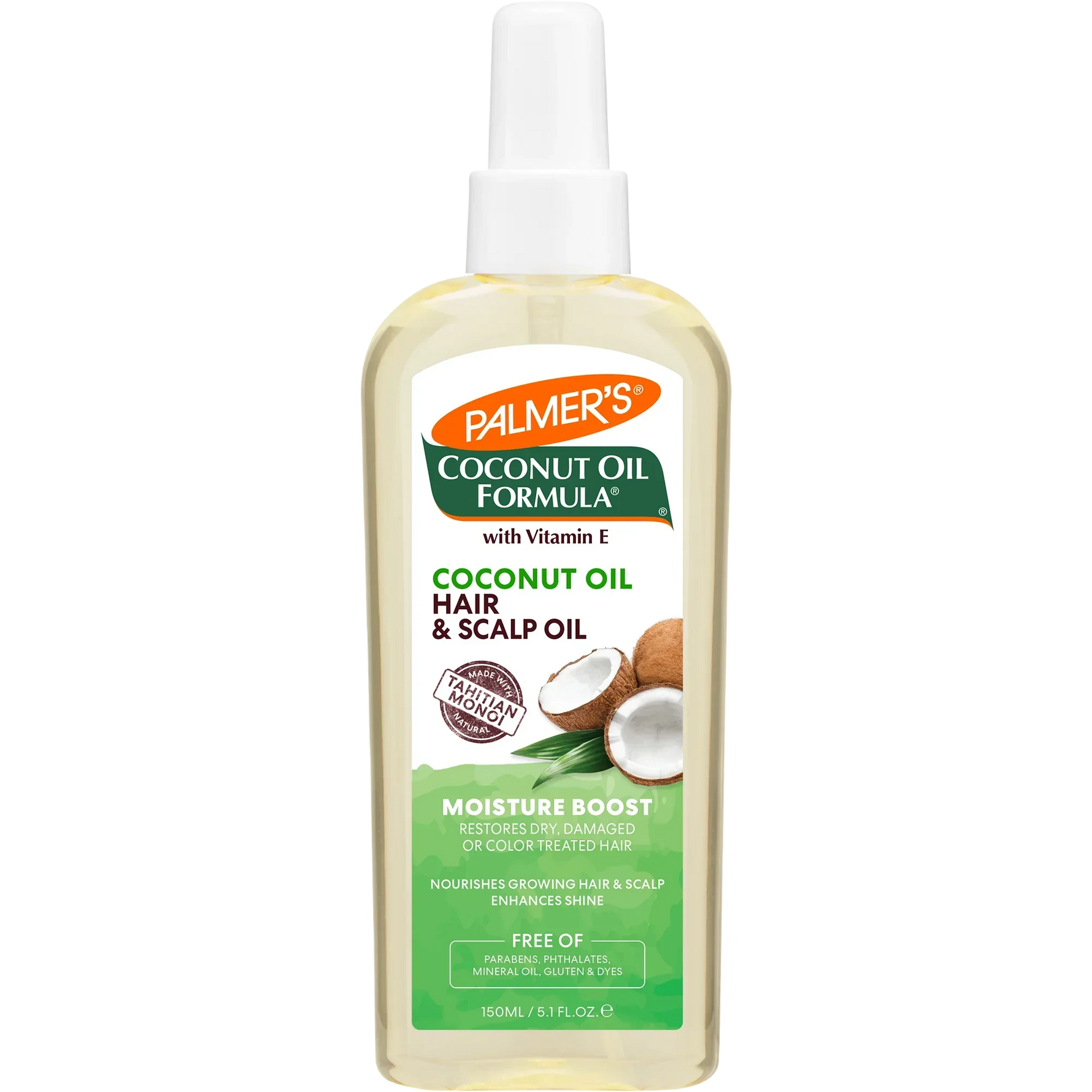 Coconut Oil Hair & Scalp Oil