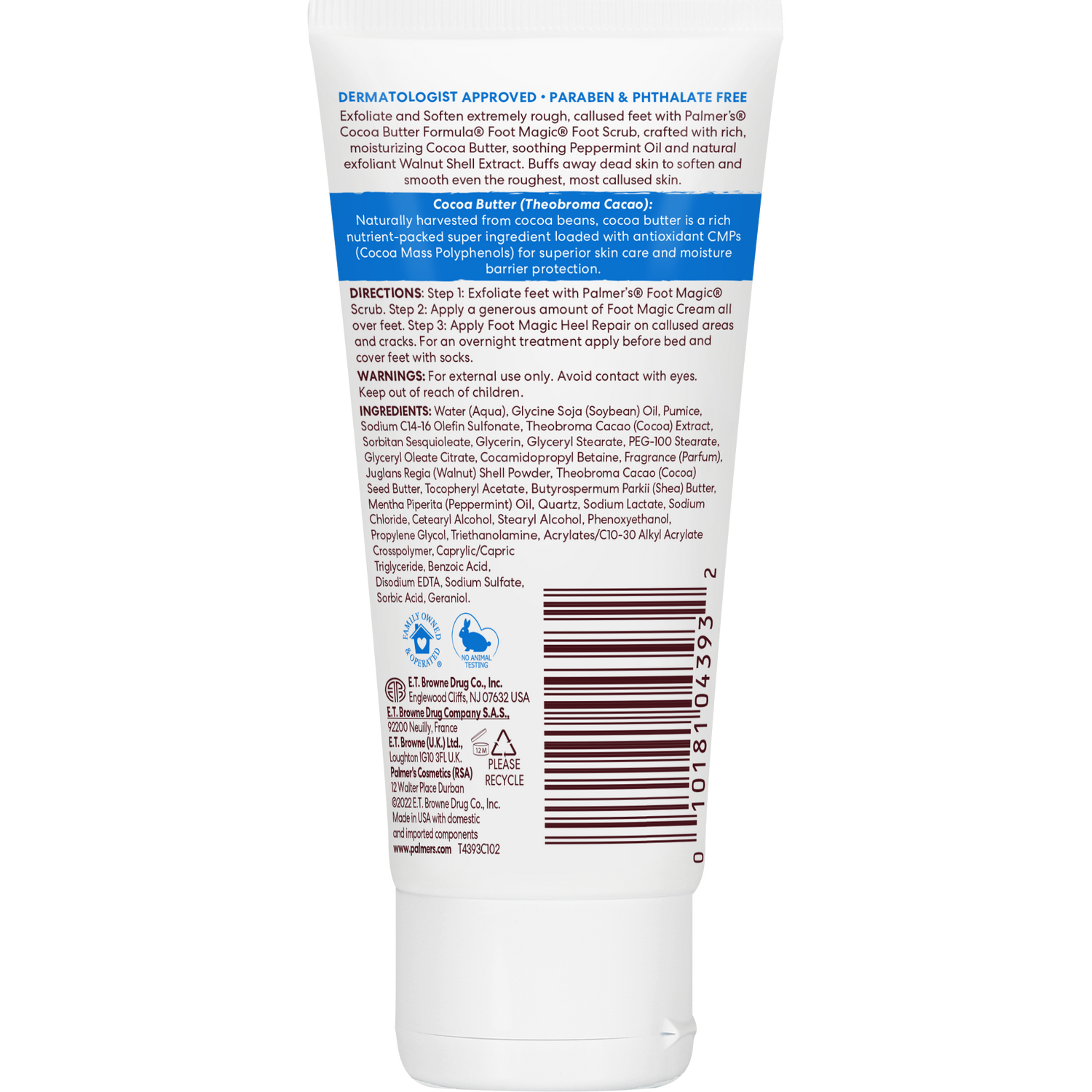 Foot Magic Scrub