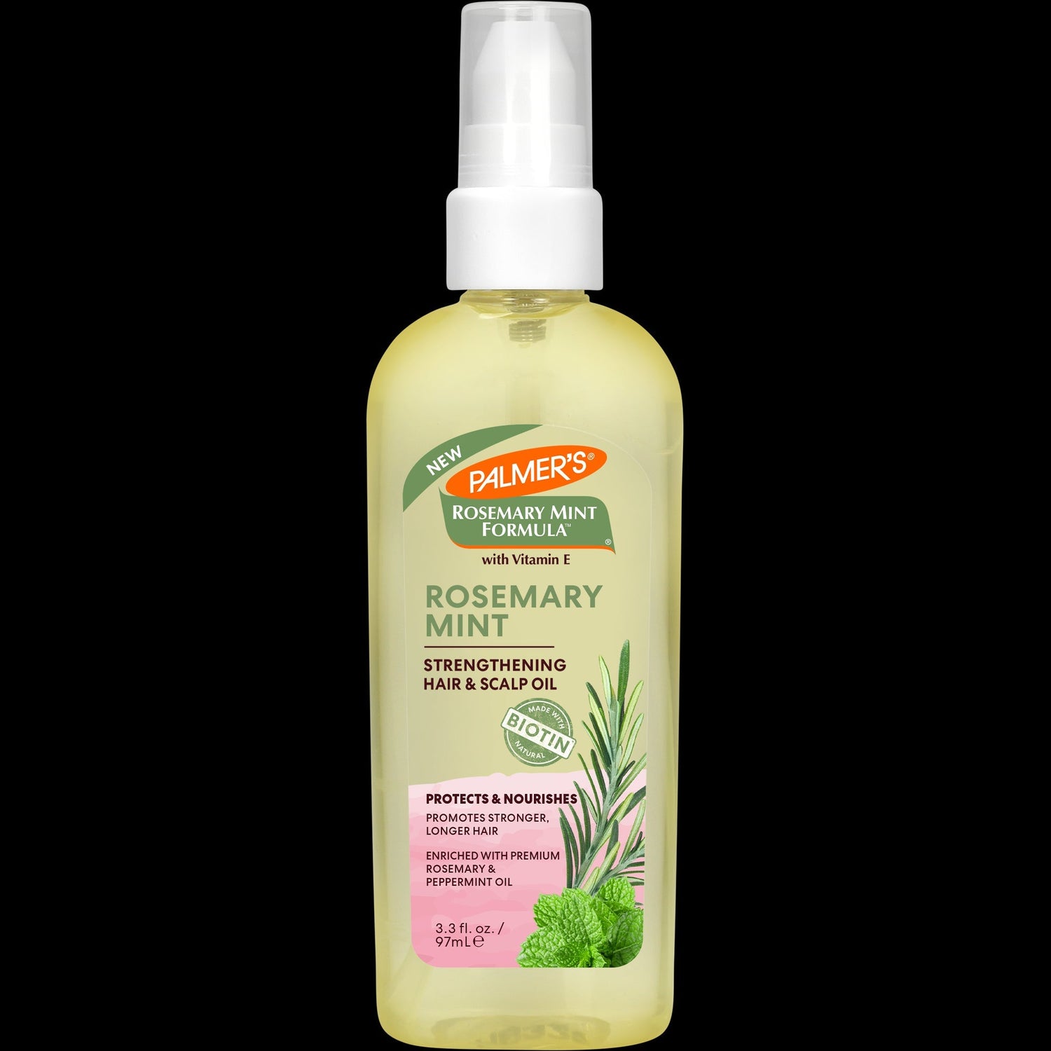 Rosemary Mint Strengthening Hair & Scalp Oil