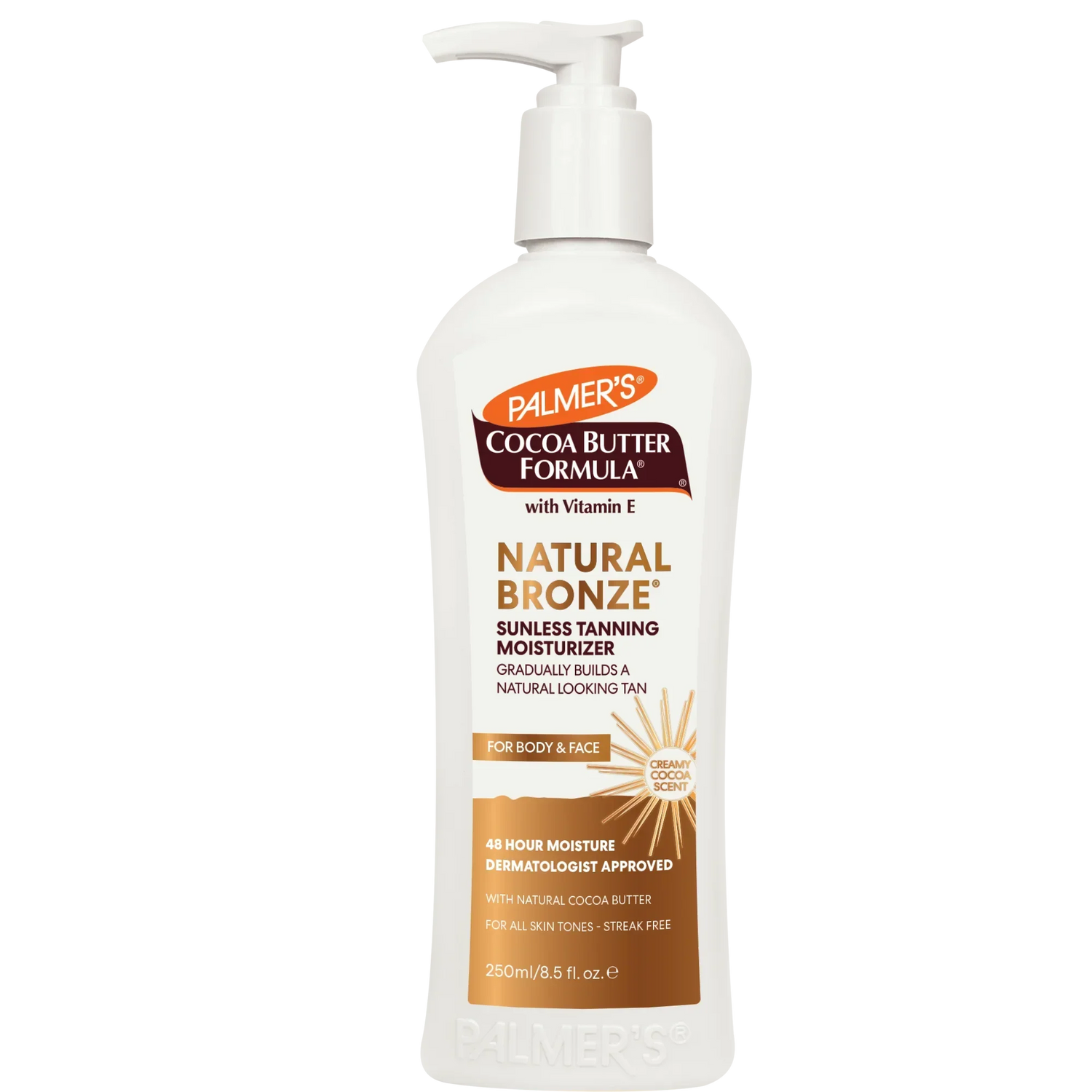 Natural Bronze Gradual Tanner