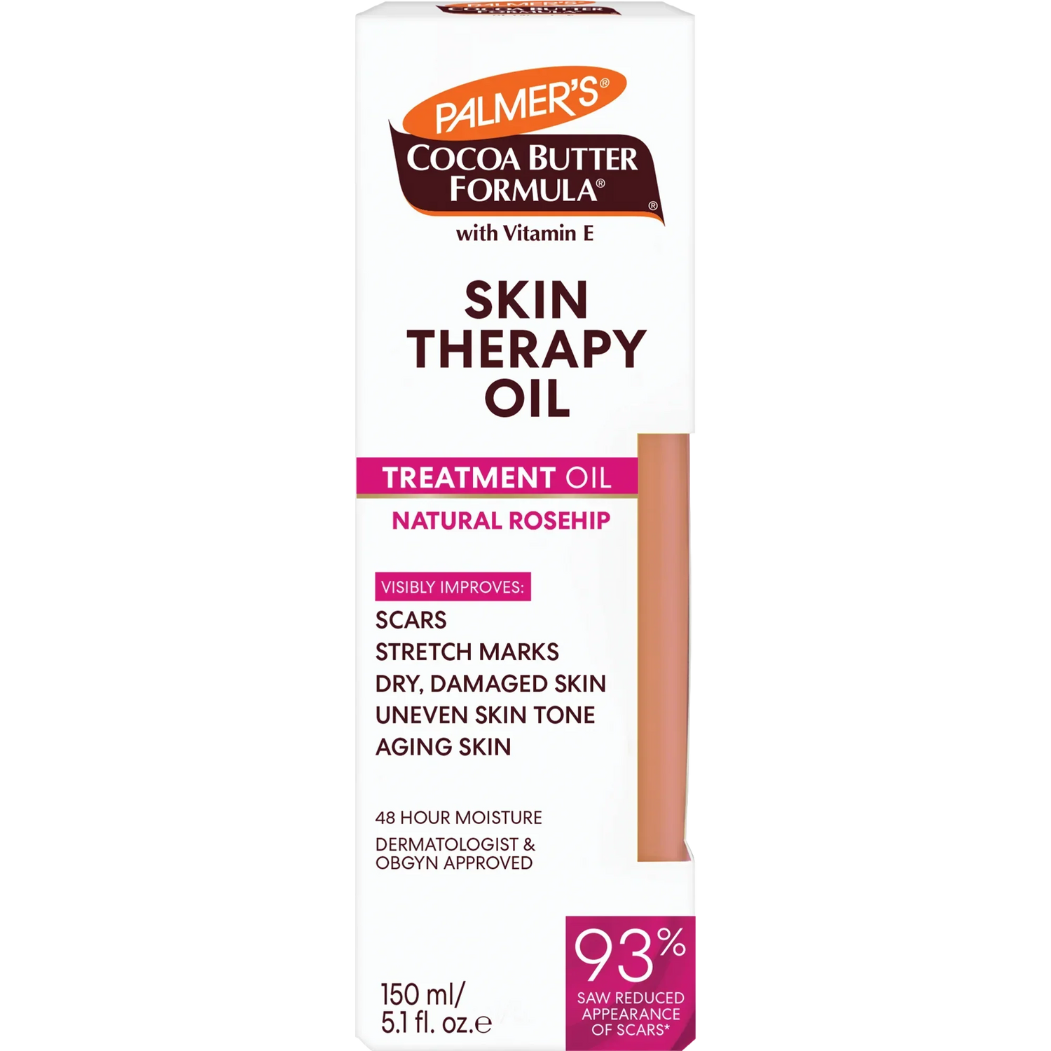 Cocoa Butter Skin Therapy Oil Rosehip with Vitamin E
