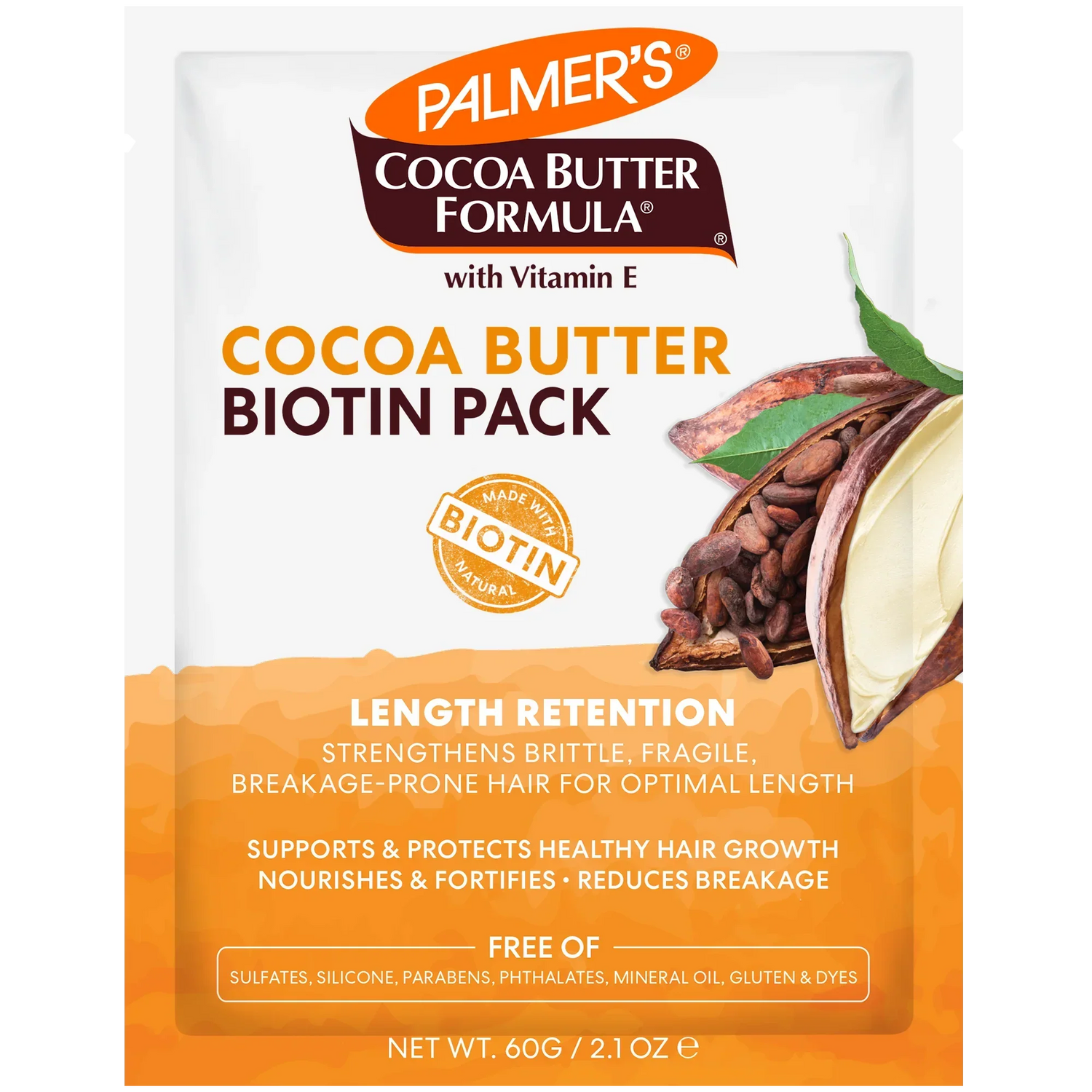 Cocoa Butter Biotin Pack