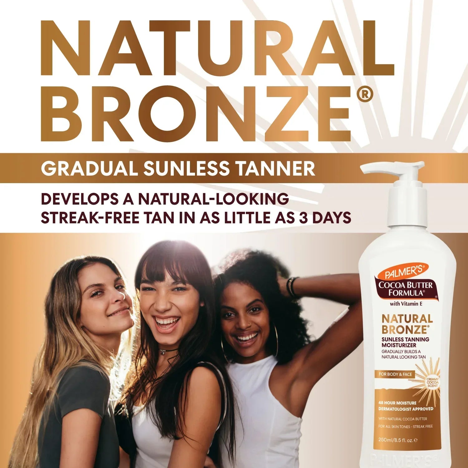 Natural Bronze Gradual Tanner