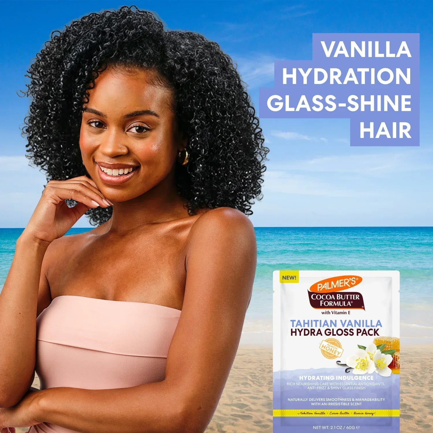 Tahitian Vanilla Hydra Gloss Pack