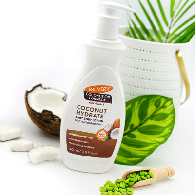 Palmers Coconut Formula lotions and oils